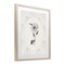 Stupell Industries Antique Botanical & Lace Framed Print Under Glass, design by CAD Designs